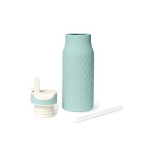 Little Pea_nuuroo_Isa_παγουρι_Isa_silicone_drinking_bottle_400_ml-Drinking_bottle-NU458-Desert_sage-2